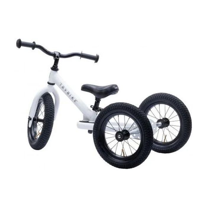 Біговел Trybike триколісний балансуючий сірий (TBS-2-GRY+TBS-99-TK) зображення 2