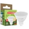 Лампочка Eurolamp LED SMD MR16 5W GU5.3 3000K 12V (LED-SMD-05533(12)(P)) зображення 2