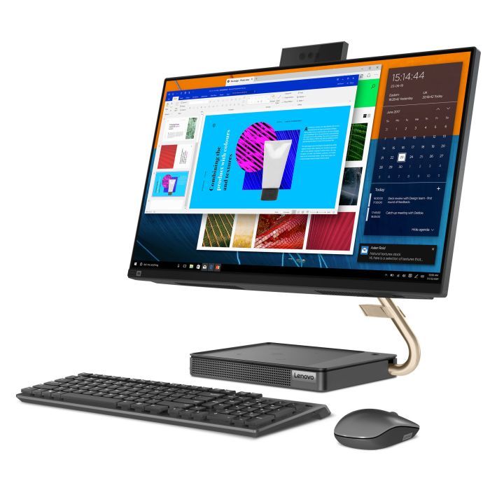 Компьютер Lenovo IdeaCentre AiO 5 24IOB6 / i5-11400T (F0G300DGUA) изображение 10