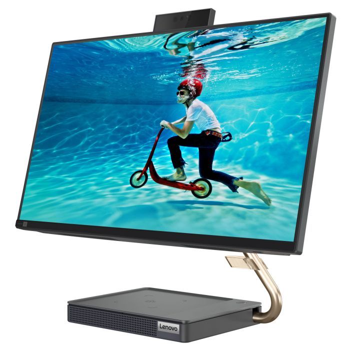Компьютер Lenovo IdeaCentre AiO 5 24IOB6 / i5-11400T (F0G300DGUA) изображение 3