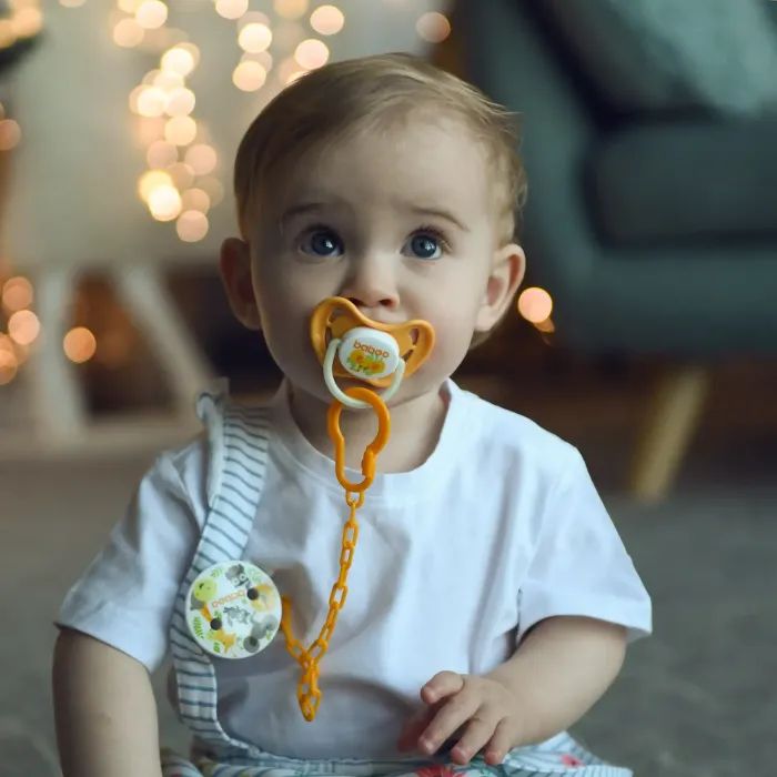 Клипса для пустышек Baboo Safari 0+ мес (7-307) изображение 6