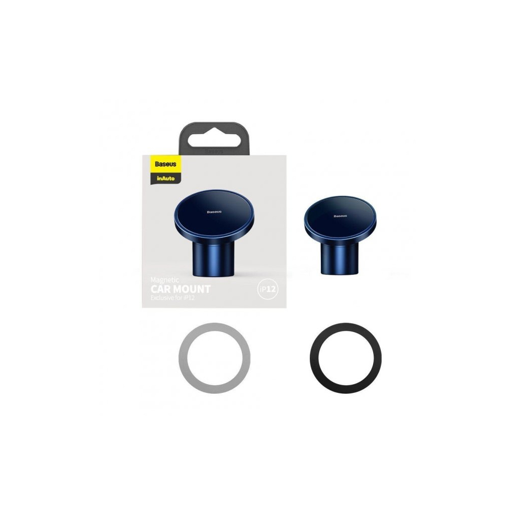 Универсальный автодержатель Baseus for Dashboards and Air Outlets, blue (SULD-03) изображение 9