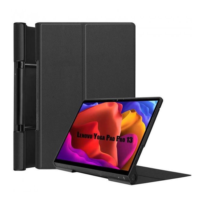 Чохол до планшета BeCover Smart Case Lenovo Yoga Pad Pro 13 YT-K606F Black (707304)