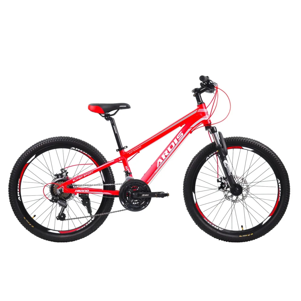 Велосипед Ardis Hiland 24" рама-11" Al Red (04845)