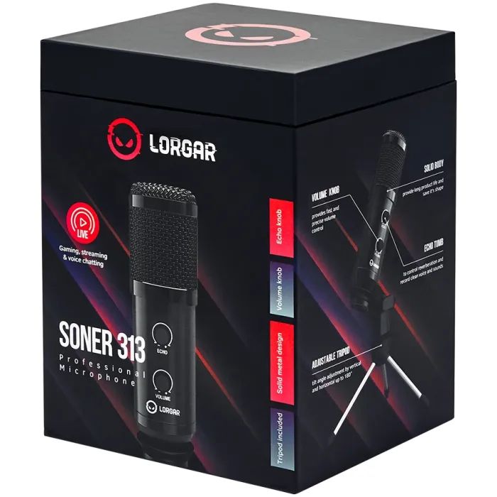 Микрофон Lorgar Soner 313 (LRG-CMT313) изображение 12