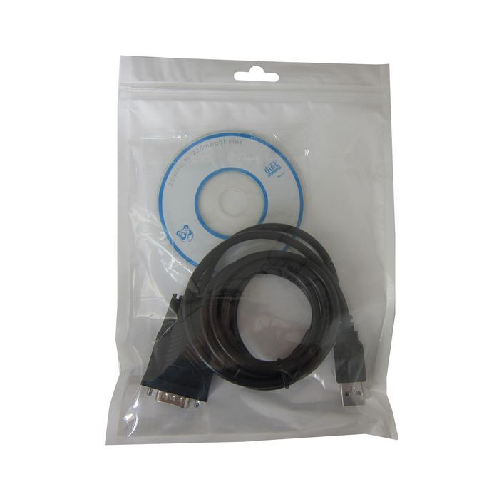 Кабель для передачі даних Dynamode USB to COM 1.5m (FTDI-DB9M-02) зображення 3