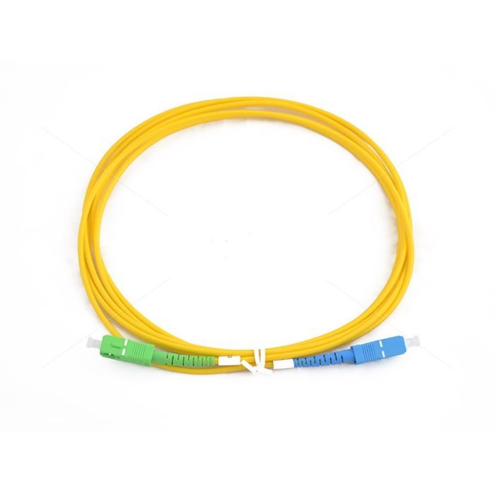 Оптический патчкорд Cor-X SC/UPC-SC/APC SingleMode Simplex 3м (OFPC-SC/UPC-SC/APC-3)