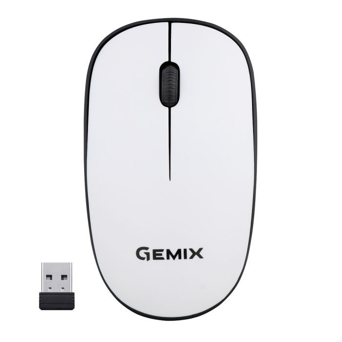 Мишка Gemix GM195 Wireless Red (GM195Rd)