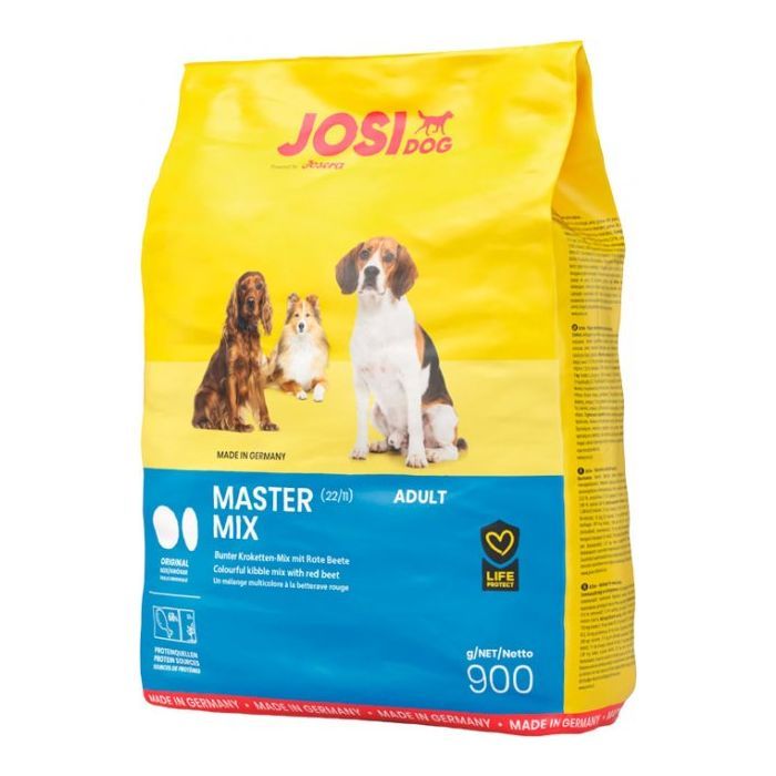 Сухий корм для собак Josera JosiDog Master mix 900 г (4032254745594)