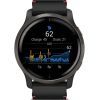 Смарт-часы Garmin Venu 2, GPS, Wi-Fi, Black + Slate, Leather, GPS (010-02430-21) изображение 3