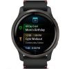 Смарт-часы Garmin Venu 2, GPS, Wi-Fi, Black + Slate, Leather, GPS (010-02430-21) изображение 4