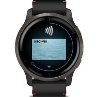 Смарт-часы Garmin Venu 2, GPS, Wi-Fi, Black + Slate, Leather, GPS (010-02430-21) изображение 5