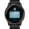 Смарт-часы Garmin Venu 2, GPS, Wi-Fi, Black + Slate, Leather, GPS (010-02430-21) изображение 5