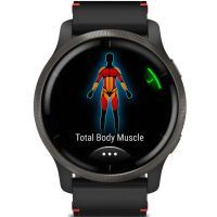 Смарт-часы Garmin Venu 2, GPS, Wi-Fi, Black + Slate, Leather, GPS (010-02430-21) изображение 7