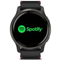 Смарт-часы Garmin Venu 2, GPS, Wi-Fi, Black + Slate, Leather, GPS (010-02430-21) изображение 8