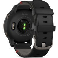 Смарт-часы Garmin Venu 2, GPS, Wi-Fi, Black + Slate, Leather, GPS (010-02430-21) изображение 9