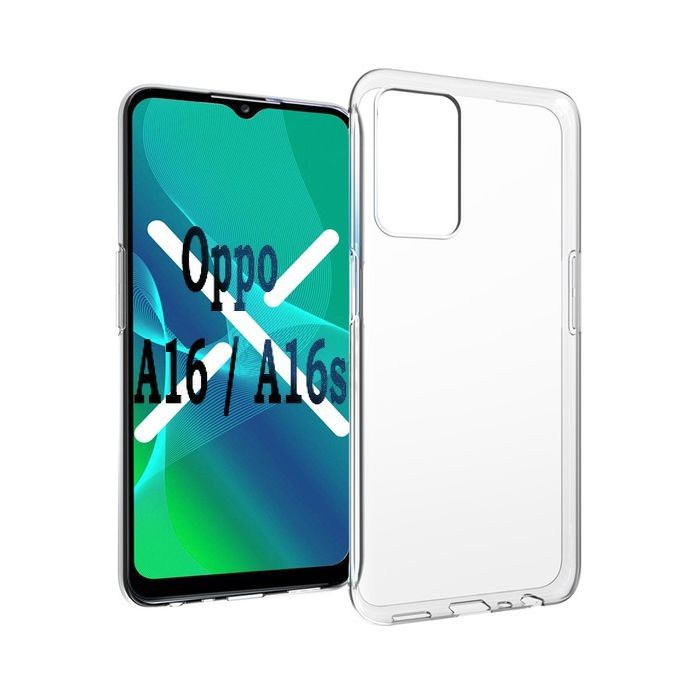 Чохол до мобільного телефона BeCover Oppo A16 / A16s / A54s Transparancy (707432)