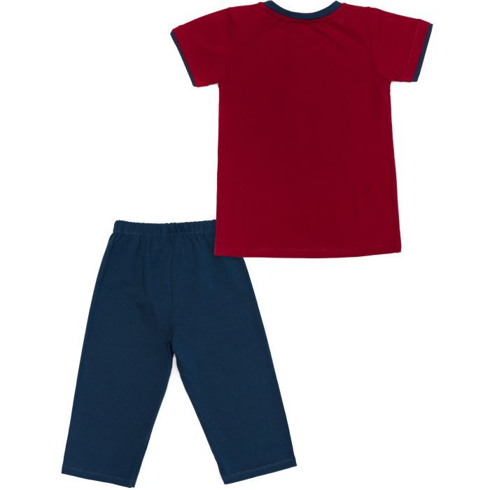 Піжама дитяча Matilda "92" (9499-3-116B-red) зображення 4