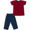 Піжама дитяча Matilda "92" (9499-3-134B-red) зображення 4