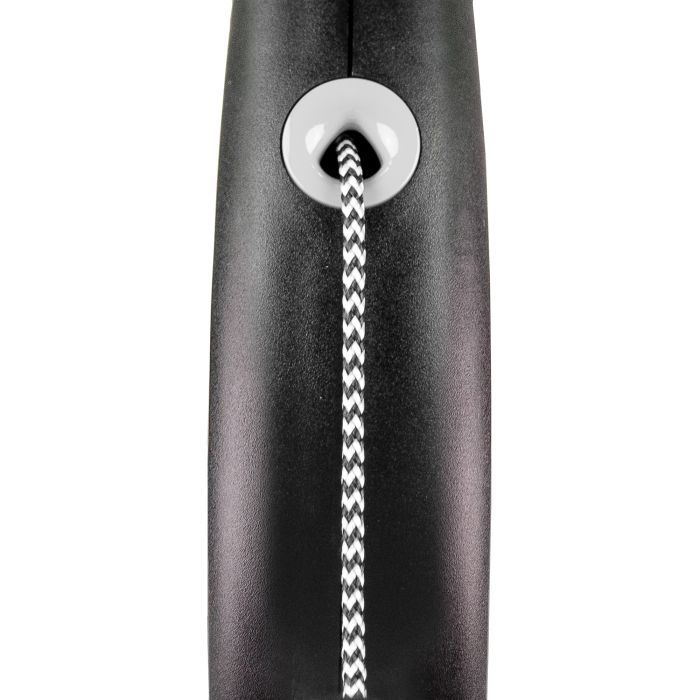 Поводок для собак Flexi Black Design XS трос 3 м (голубой) (4000498033234) изображение 2