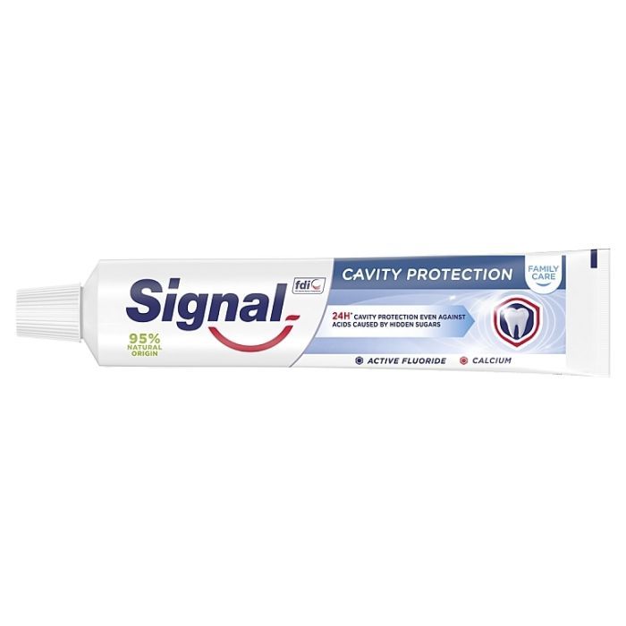 Зубная паста Signal защита от кариеса 75 мл (5900300056101) изображение 2