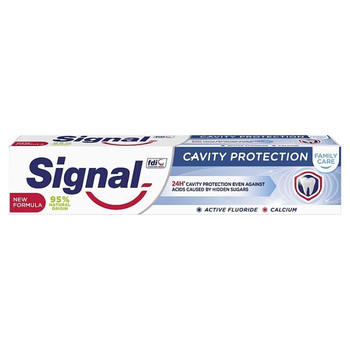 Зубная паста Signal защита от кариеса 75 мл (5900300056101) изображение 3