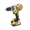 Шуруповерт DeWALT XR Li-Ion 18 В, 95 Нм, 2 АКБ + ЗУ, рукоятка, кейс (DCD991P2) изображение 2