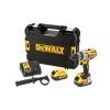 Шуруповерт DeWALT XR Li-Ion 18 В, 95 Нм, 2 АКБ + ЗУ, рукоятка, кейс (DCD991P2) изображение 3