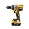 Шуруповерт DeWALT XR Li-Ion 18 В, 95 Нм, 2 АКБ + ЗУ, рукоятка, кейс (DCD991P2)