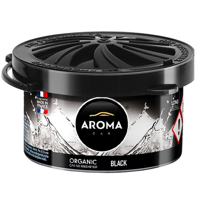 Ароматизатор для автомобіля Aroma Car Organic - Organic Black (921038)
