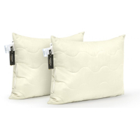 Photos - Pillow MirSon Подушка  Набір Eco-Soft №1620 Eco Light Creamy середні (220000265213 