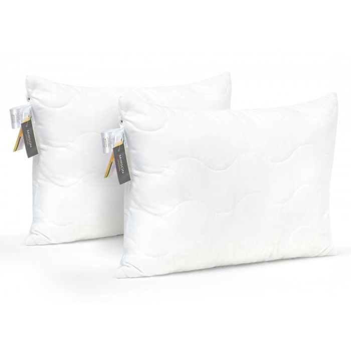 Ковдра MirSon Набір вовняний №1678 Eco Light White Ковдра 155х215 + подушк (2200002656726) зображення 5