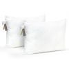 Ковдра MirSon Набір вовняний №1678 Eco Light White Ковдра 220х240 + подушк (2200002656757) зображення 5