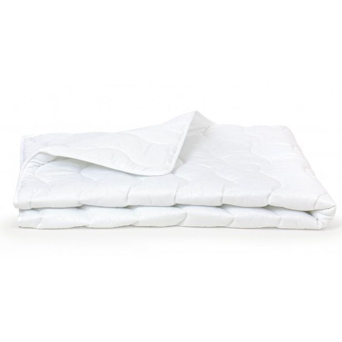 Ковдра MirSon вовняна №1639 Eco Light White 155х215 (2200002653138) зображення 4