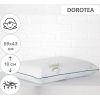 Подушка MirSon ортопедическая №6080 Green nature Dorotea WoMen 59х43х10 (2200003262346) изображение 2