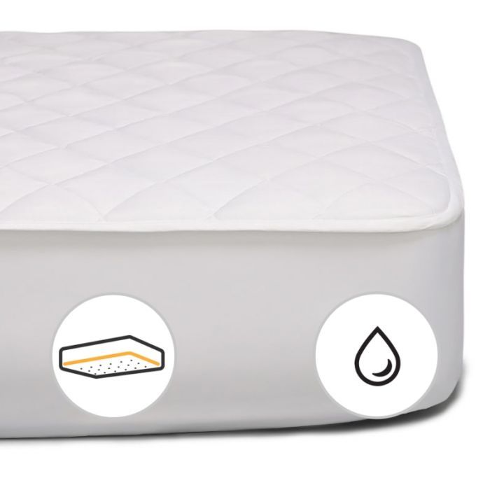 Наматрацник MirSon Natural Line Стандарт Тенсел (Modal) 984 120x190 см (2200000836960)