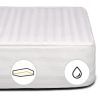 Наматрацник MirSon Royal Pearl тенсел (Modal) Waterproof 318/3 90x200 см (2200000356345)