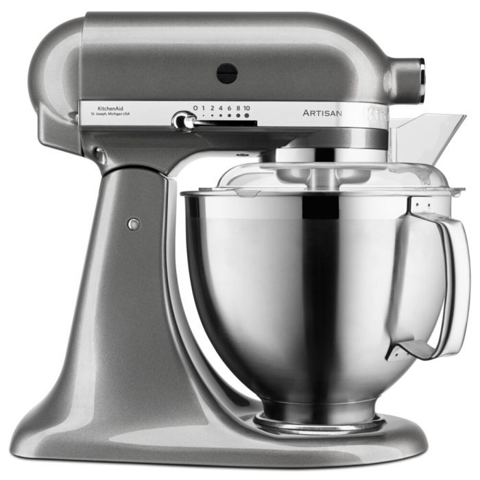 Кухонний комбайн KitchenAid 5KSM185PSEMS зображення 3
