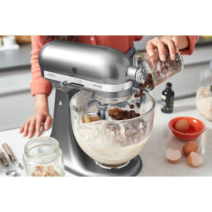Кухонний комбайн KitchenAid 5KSM185PSEMS зображення 9