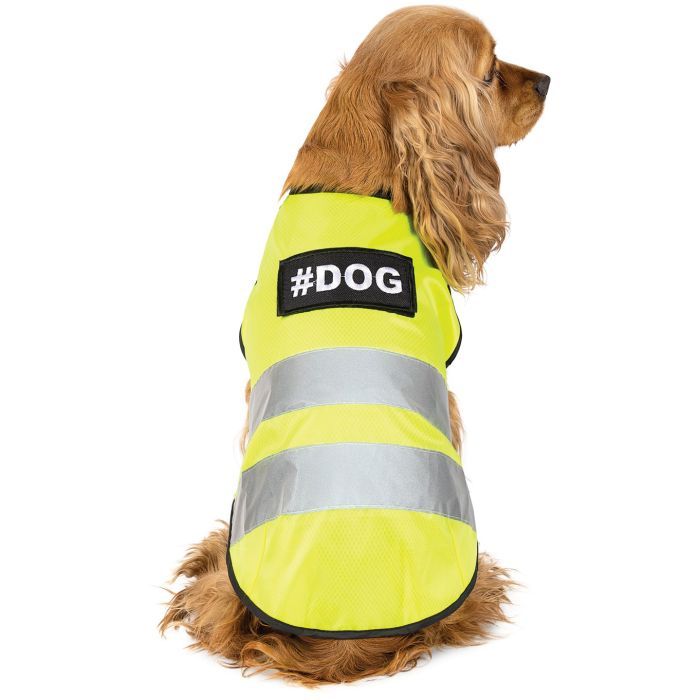 Жилет для животных Pet Fashion "Yellow Vest" XS (4823082417179) изображение 2