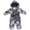 Комбинезон детский Huppa ORION 36300030 чёрный с принтом 74 (4741468716640) изображение 4