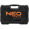 Набір інструментів Neo Tools 1/2", 1/4", 138 шт. (10-208) зображення 11