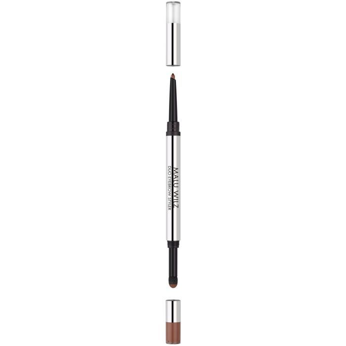 Олівець для брів Malu Wilz Duo Eyebrow Styler 05 - Mid-Brown (4043993438654) зображення 2