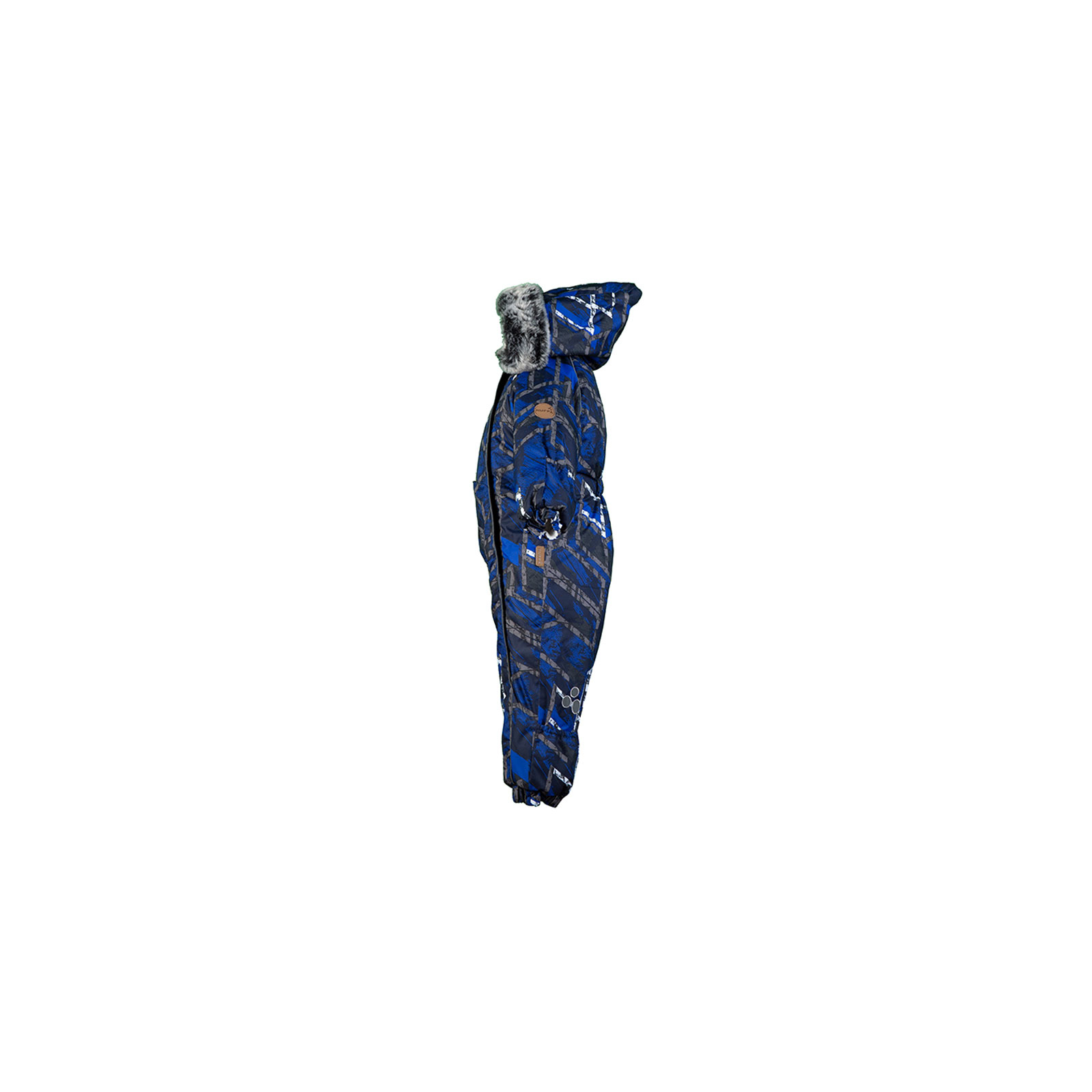 Комбинезон Huppa REGGIE-2 1 36020130 синій з принтом 74 (4741468711423) изображение 3