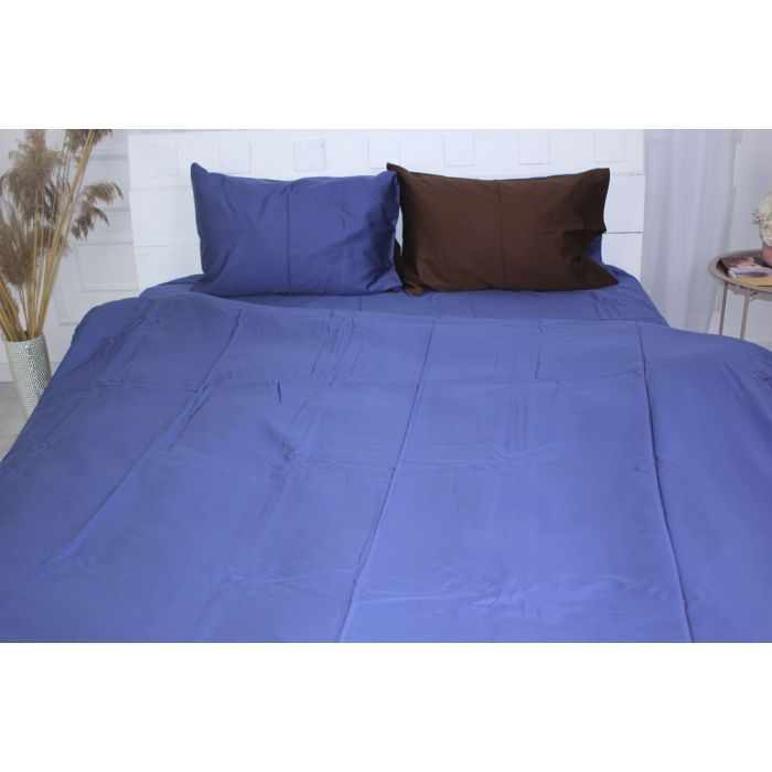Постельное белье MirSon King Size Сатин Premium 0211+4052 Azure 220х240 (2200001169623) изображение 2