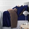 Постельное белье MirSon King Size Сатин Premium 0211+4052 Azure 220х240 (2200001169623)