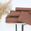 Постельное белье MirSon Ranforce Elite 19-1217 Chocolate perla 143х210 (2200004669465) изображение 6