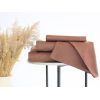 Постельное белье MirSon Ranforce Elite 19-1217 Chocolate perla 143х210 (2200004669465) изображение 8
