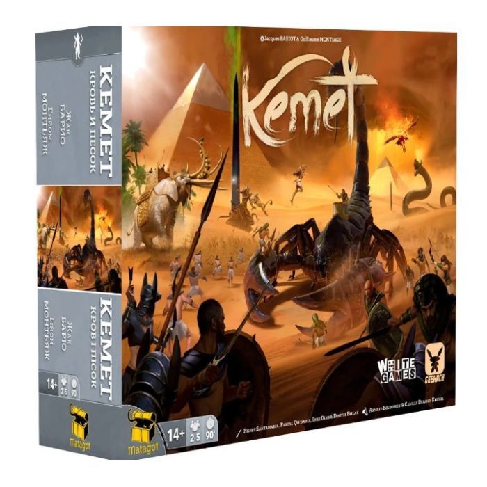 Настольная игра White Games Geekach Games Кемет: Кровь и песок (GKCH019TK) изображение 2