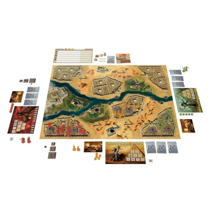 Настольная игра White Games Geekach Games Кемет: Кровь и песок (GKCH019TK) изображение 4